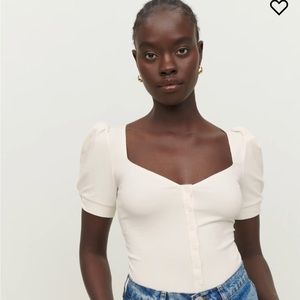 Reformation Wylder Knit Top - NWOT